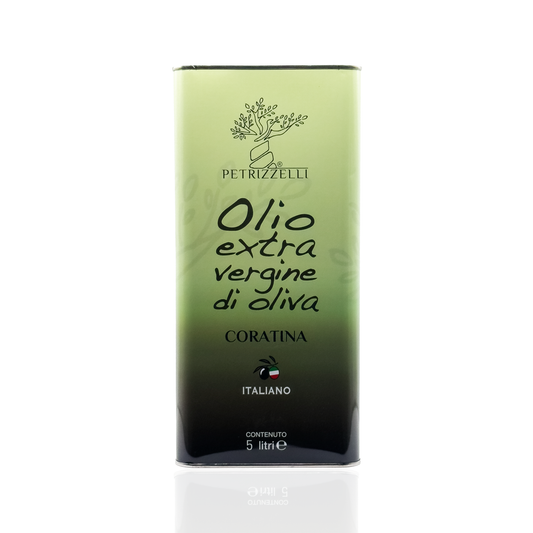 Olio Evo - Lattina da 3 e 5 Litri
