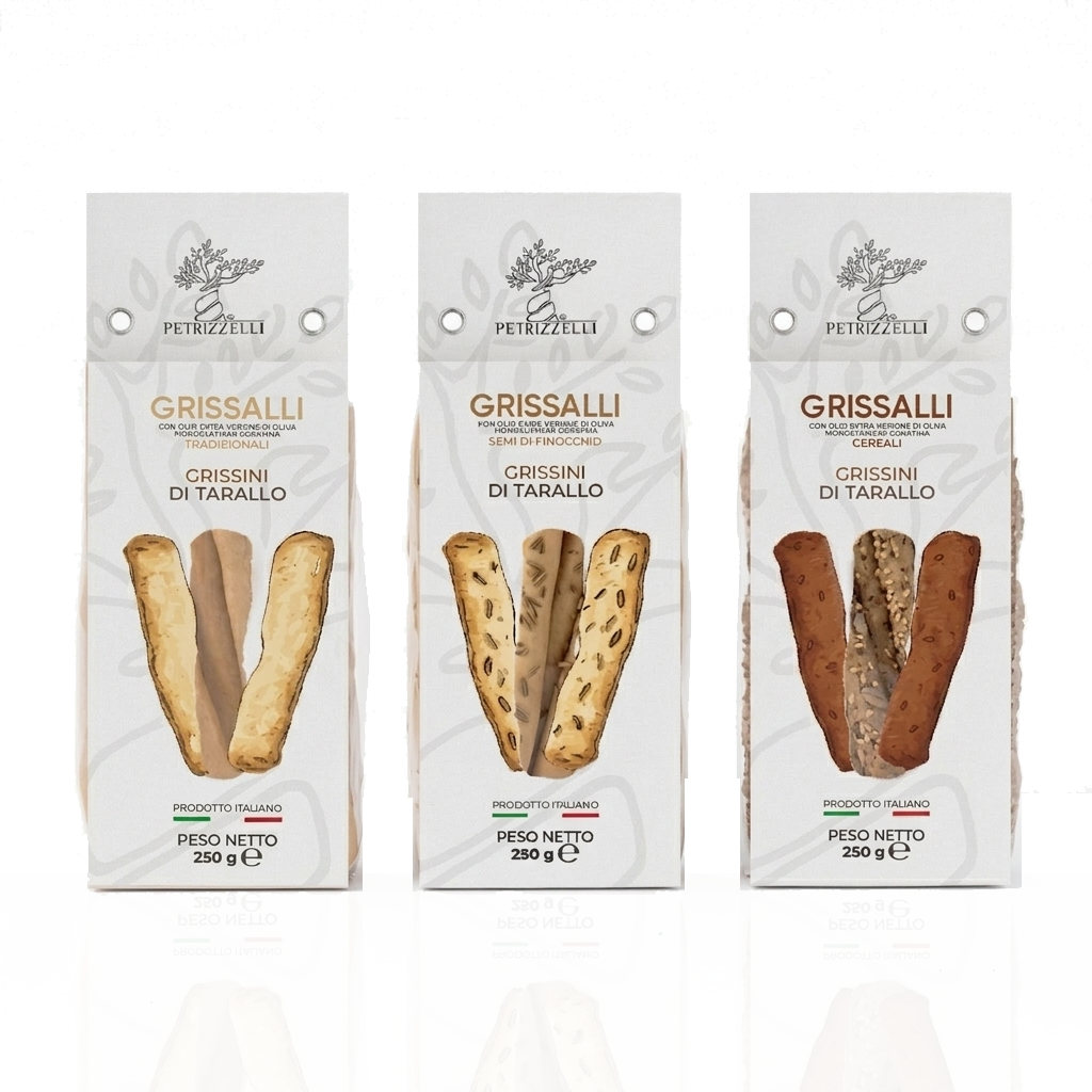 Grissalli Pugliesi da 250g