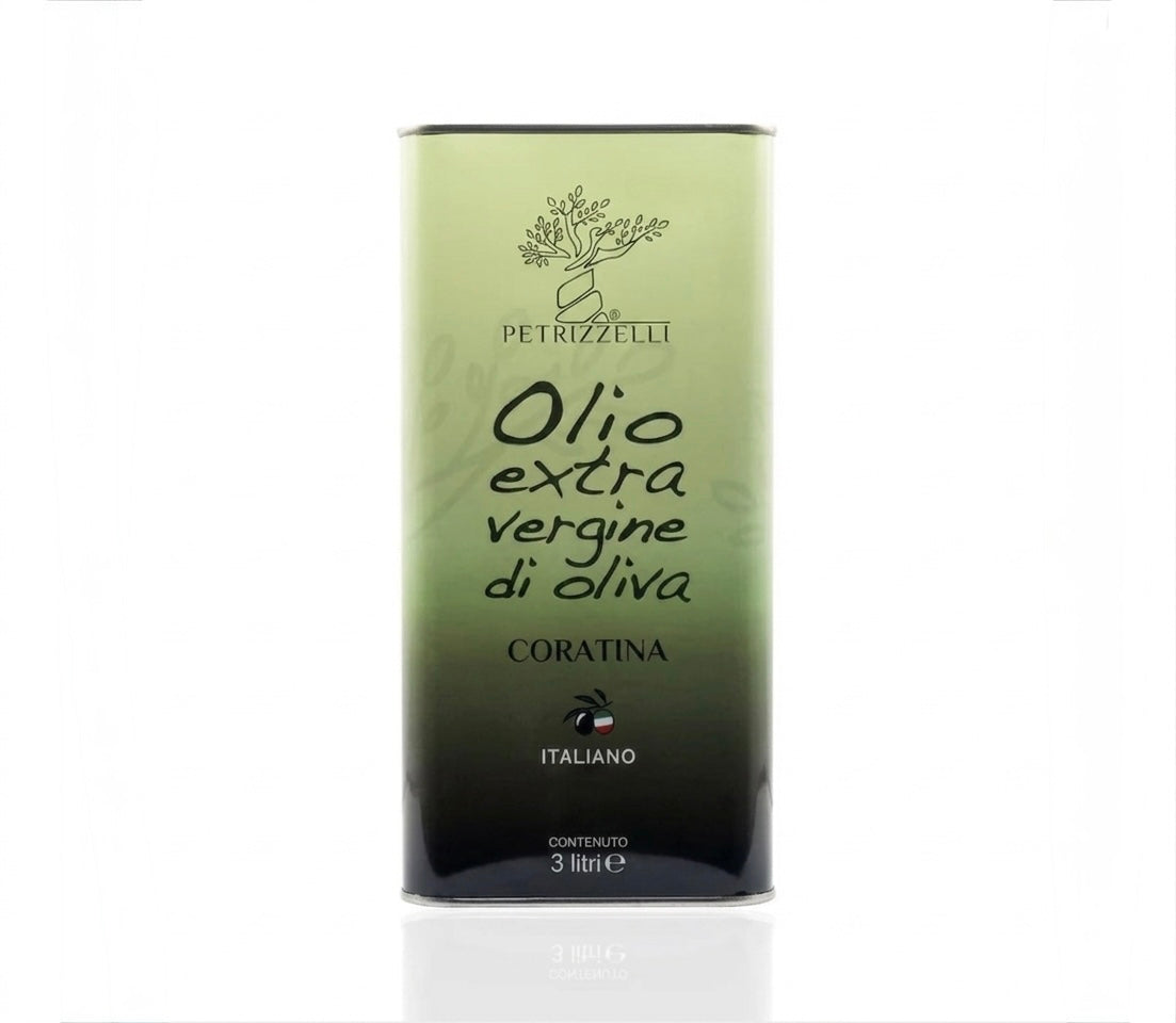 Olio Evo - Lattina da 3 e 5 Litri