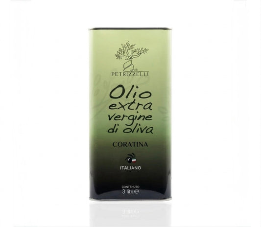Olio Evo - Lattina da 3 e 5 Litri