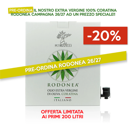 Rodonea - Bag in Box 5 L - Olio Nuovo 26/27