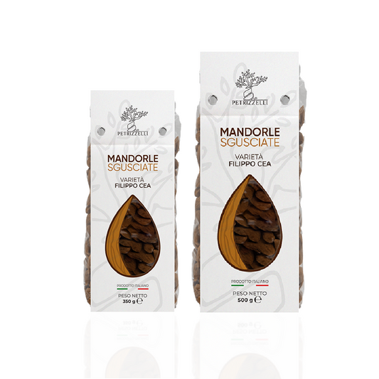 Mandorle Sgusciate (Varietà Filippo CEA) da 350 e 500g