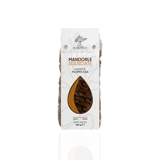 Mandorle Sgusciate (Varietà Filippo CEA) da 350 e 500g